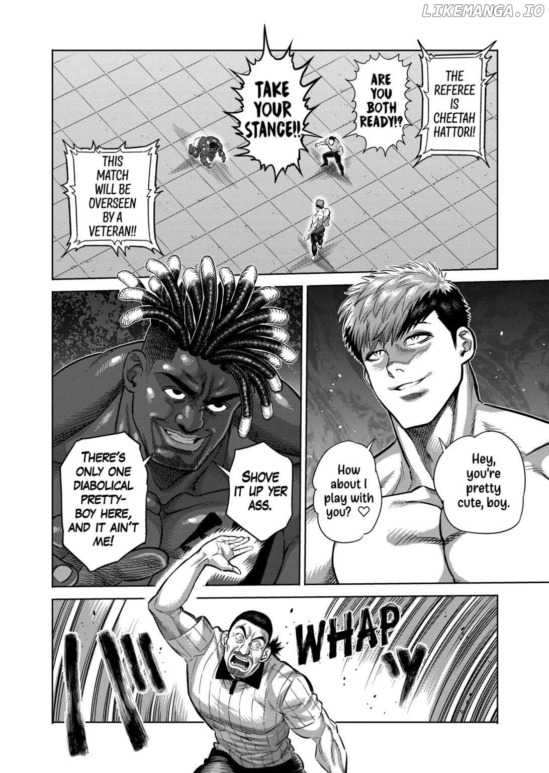 Kengan Omega Chapter 264 image 02